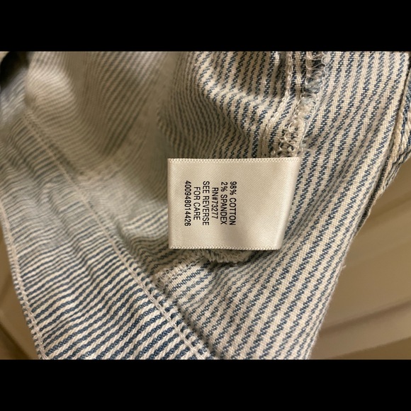 Stripped Denim, Jean Jacket., beautifully stripped, great condition. - Picture 4 of 4